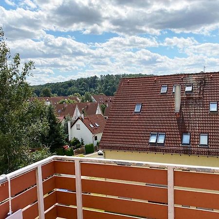 Schoenes 1 Zimmer Apartment Mit Dachterrasse Glauchau Exteriör bild