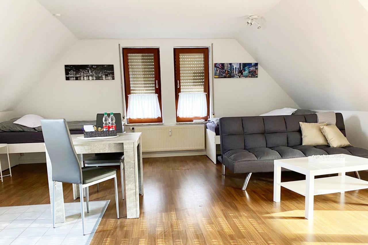 Schoenes 1 Zimmer Apartment Mit Dachterrasse Glauchau Exteriör bild