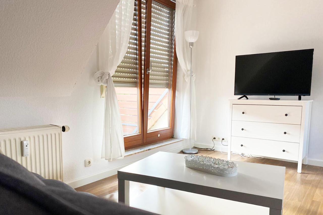 Schoenes 1 Zimmer Apartment Mit Dachterrasse Glauchau Exteriör bild
